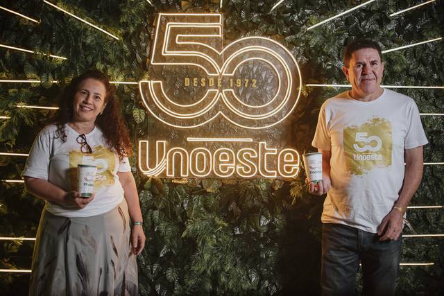 50 anos Unoeste